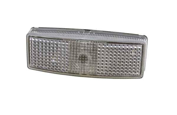 Side Marker Light Positsioonituli valge helkurig