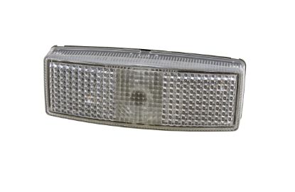 Side Marker Light Positsioonituli valge helkurig