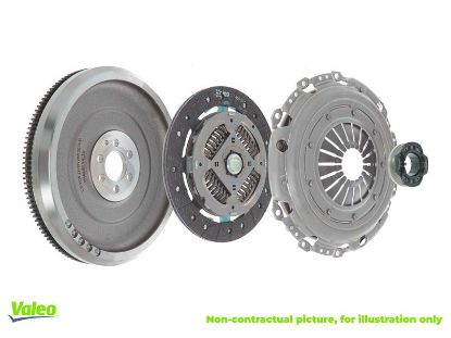 Clutch Kit TOYOTA D4D DMF asendus 4 osa