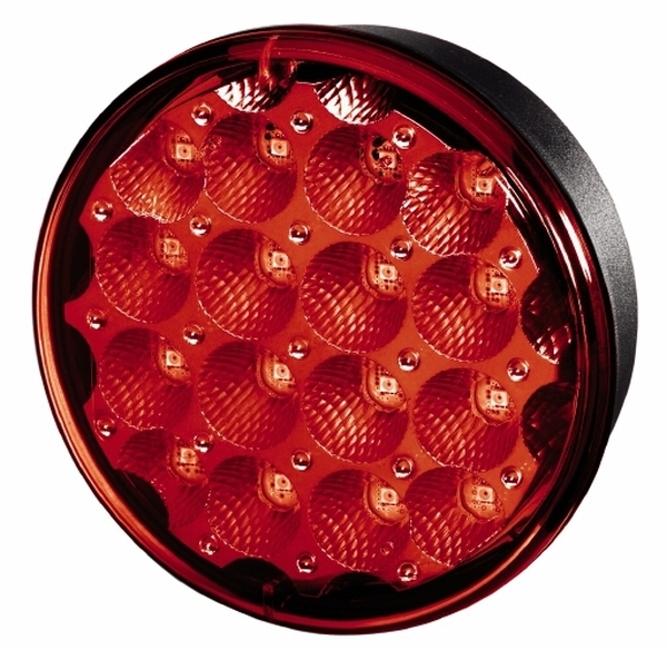 Rear Fog Light LED punane - E4 12658