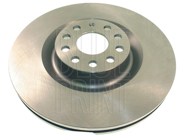 Brake Disc GOLF VI (5K1), PASSAT Variant (3C5)