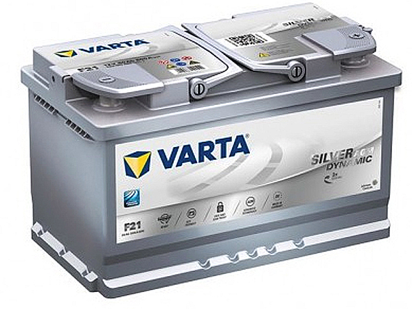 Starter Battery 80Ah 800A 315*175*190 - + SILVER dynamic