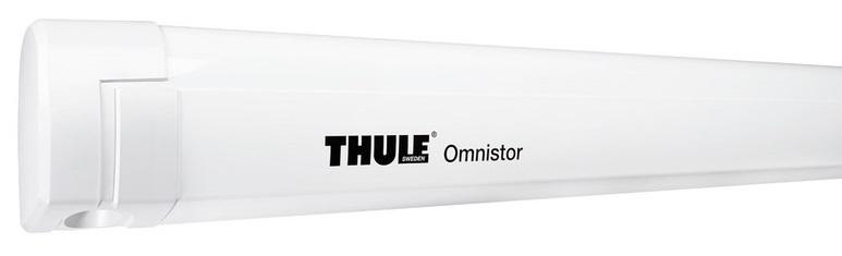 Camping Awning 5200 4,02x2,50m Mystic Grey/valge korpus