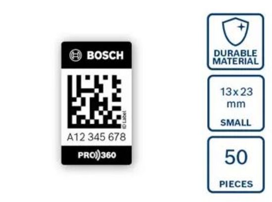 Electrical Tool Set (rechargeable) 1 x ID Label Small (100pcs)