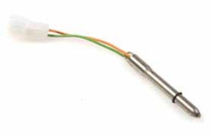 Flame control, auxilliary heater 