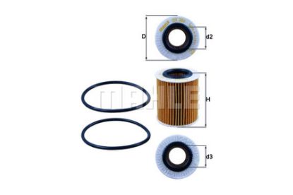 Oil Filter GENERAL MOTORS - 93183412