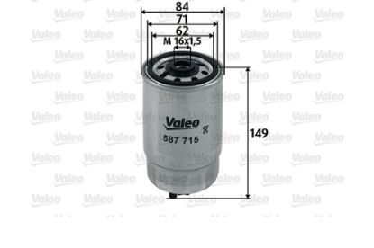Fuel Filter VAG - 8D0 127 435