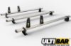 Mounting Set, roof rack UltiBar Vw Caddy Maxi 2010-, 3 talaga