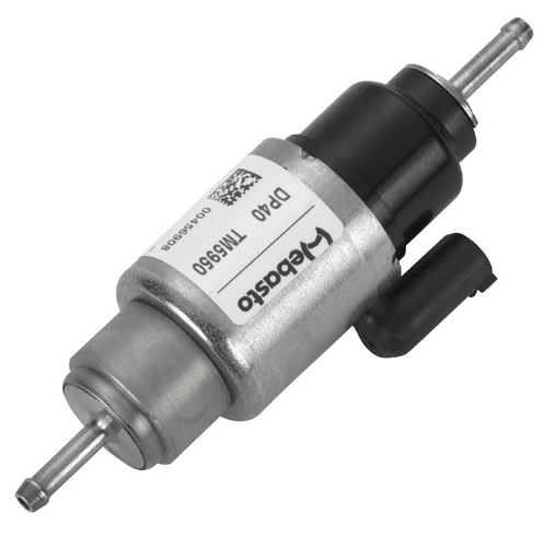 Fuel pump, auxiliary fuel system 