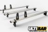 Mounting Set, roof rack UltiBar 3 talaga, Nemo 07- / Fiorino 08- / Bipper