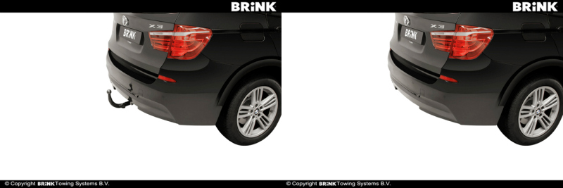 Trailer Hitch BMW X3 14-17/X4 13-18 peidet.MX