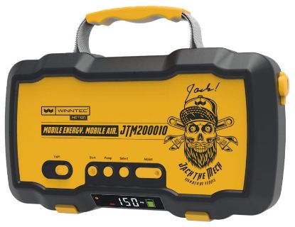 Jump Starter 12V 2000A USB C + kompressor -10bar