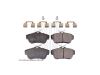 Brake Pad Set, disc brake PSA - 4253.67, TOYOTA - SU001-A1065