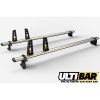 Mounting Set, roof rack UltiBar 2 talaga, Dacia Dokker 12-