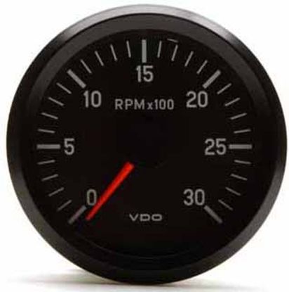 Revolution Counter 24V 80mm 0 - 3000 p/min