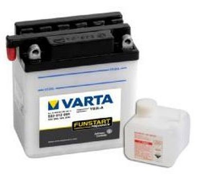 Starter Battery 3Ah 30A 100*58*112 ,12V - +