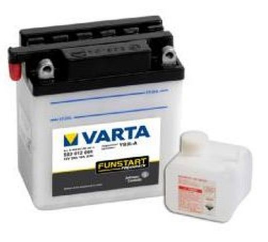 Starter Battery 3Ah 30A 100*58*112 ,12V - +