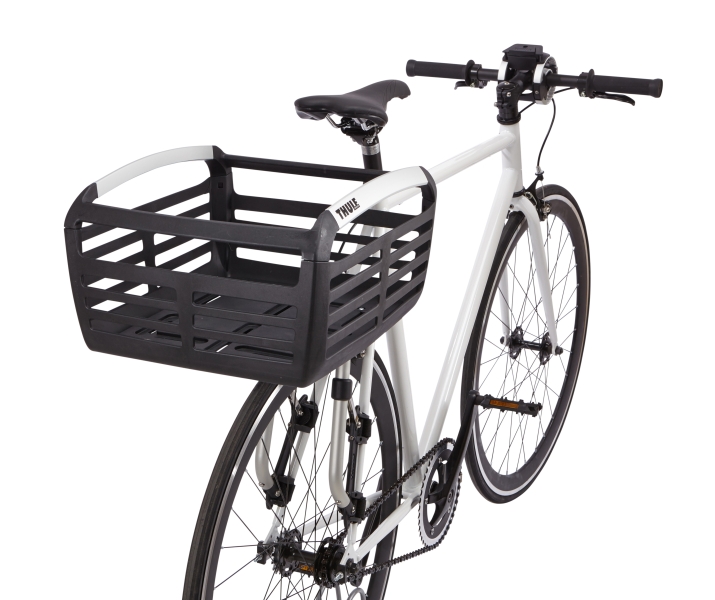 Luggage Rack, trailer hitch carrier Pack 'n Pedal Basket (korv)