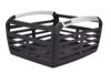 Luggage Rack, trailer hitch carrier Pack 'n Pedal Basket (korv)