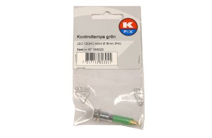 Diode Märgutuli 12/24V roheline LED