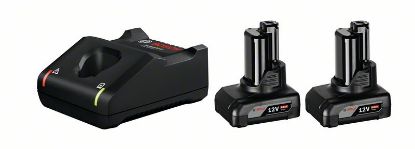 Electrical Tool Set (rechargeable) GBA 12V 2x6.0Ah + GAL 12V-40