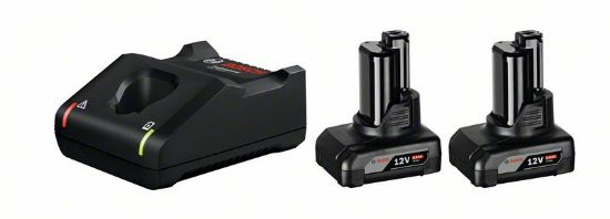 Electrical Tool Set (rechargeable) GBA 12V 2x6.0Ah + GAL 12V-40