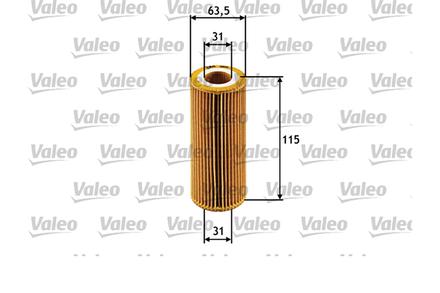 Oil Filter BMW 3 (E90), 5 Touring (E61)