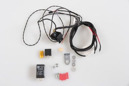 Model-specific installation kit, pre-heater 