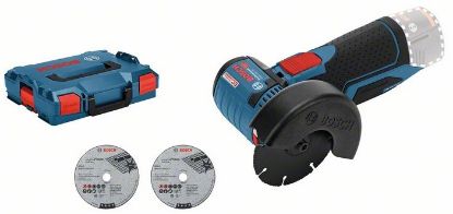 Electrical Tool Set (rechargeable) GWS 12V-76, SOLO, 12V, 76 mm