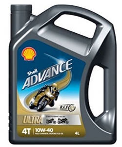 Engine Oil Advance Ultra 4T 10W-40  4L