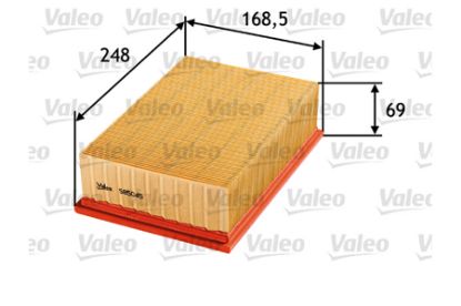 Air Filter C4 I (LC_), 307 Break (3E)