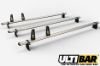Mounting Set, roof rack UltiBar 3 talaga, Primastar/Vivaro/Trafic  09/14-