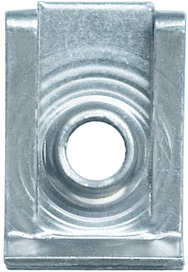 Luggage Tightener klambermutter M6  23x16mm  20tk