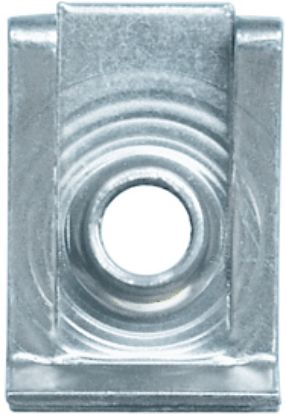 Luggage Tightener klambermutter M6  23x16mm  20tk