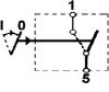 Switch 0-I 12V,16A