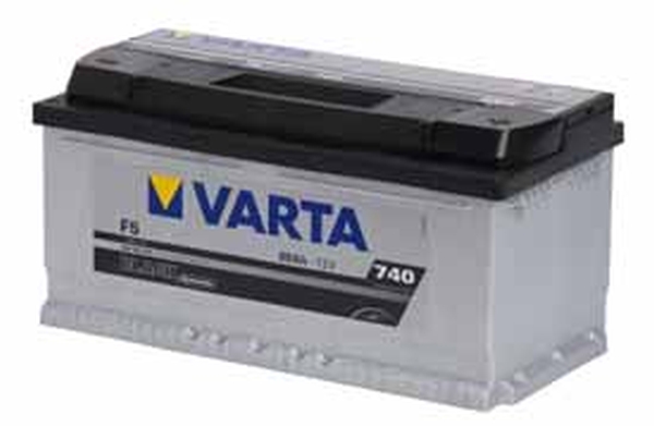 Starter Battery 88Ah 740A 353*175*175 - + BLACK dynamic
