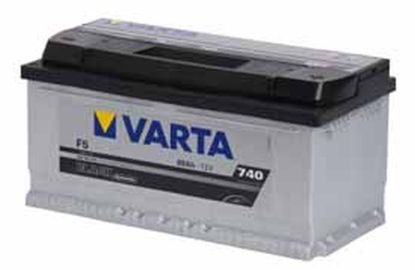 Starter Battery 88Ah 740A 353*175*175 - + BLACK dynamic