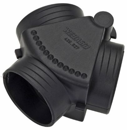 Air distributer, auxilliary heater 