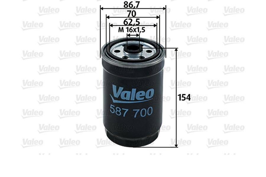 Fuel Filter OPEL, PSA, VAG