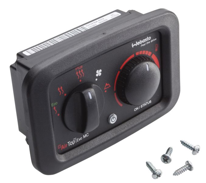 Control unit, auxilliary heater 