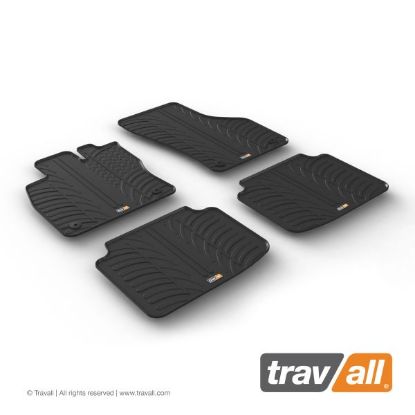 Non-skid Inset Mat SKODA SUPERB universaal 15-