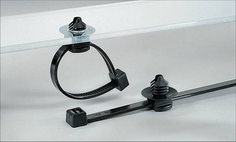 Cable Tie kerekinnitus tüübliga 200x4,6