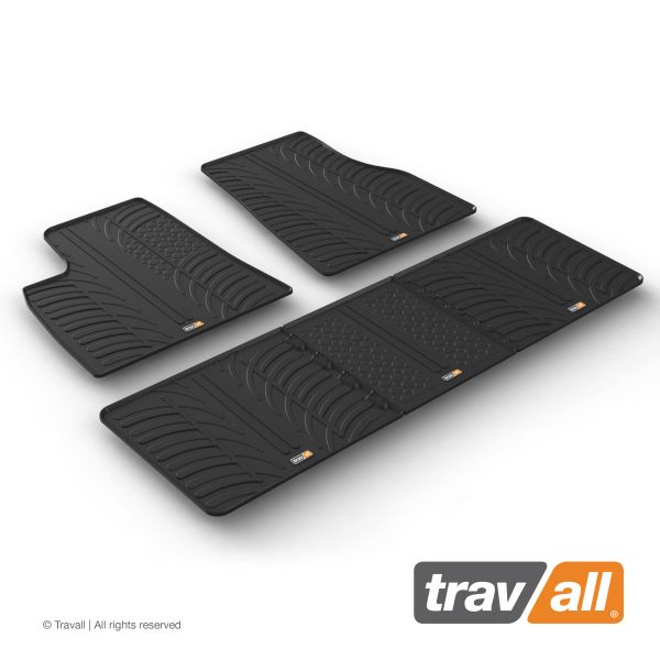 Non-skid Inset Mat TESLA MODEL S (2016-) (5PCS)