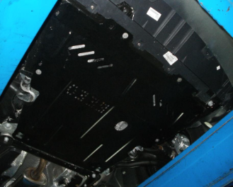 Underrun Protection MB Citan 12- / Renault Kangoo 07-