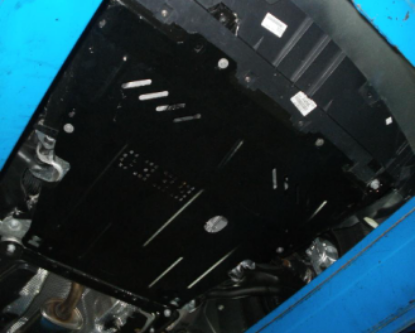 Underrun Protection MB Citan 12- / Renault Kangoo 07-