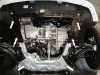 Underrun Protection MB Citan 12- / Renault Kangoo 07-