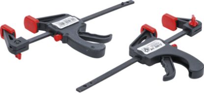 Screw Clamp 2-piece Clamping and Spreading Clamp Set, 105 mm