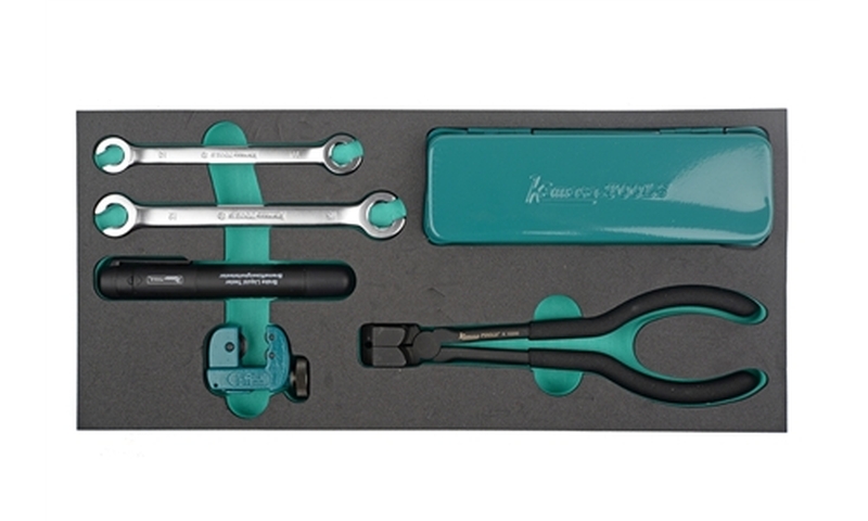 Tool Trolley sisu, piduriremondi tööriistad