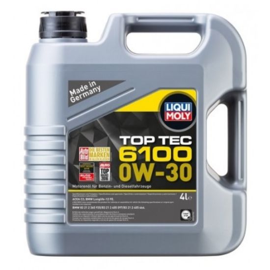 Engine Oil TOP TEC 6100 mootoriõli 0W30 4L