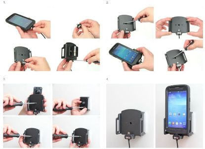 Mobile phone/PDA holder 